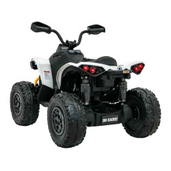 Quad Maverick ATV Biały