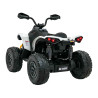 Quad Maverick ATV Biały