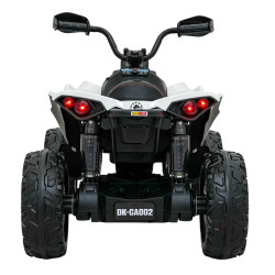 Quad Maverick ATV Biały