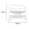 Pojazd Range Rover SUV Lift Czarny