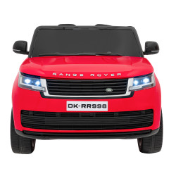 Pojazd Range Rover SUV Lift Czerwony