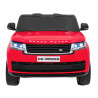 Pojazd Range Rover SUV Lift Czerwony