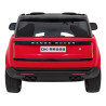 Pojazd Range Rover SUV Lift Czerwony