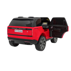 Pojazd Range Rover SUV Lift Czerwony