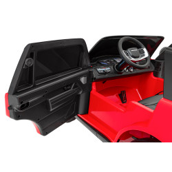 Pojazd Range Rover SUV Lift Czerwony