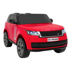 Pojazd Range Rover SUV Lift Czerwony