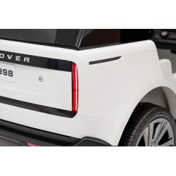Pojazd Range Rover SUV Lift Biały