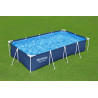Basen Stelażowy Family Steel Pro 400x211x81 BESTWAY 3w1 + Pompa + Filtr