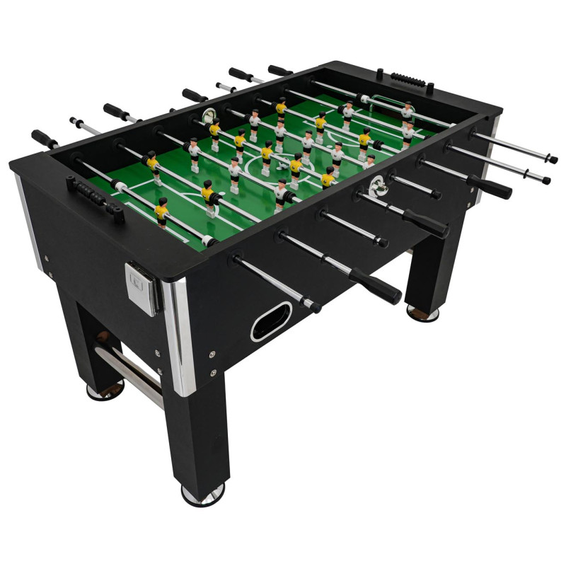 Stół Piłkarzyki Czarne