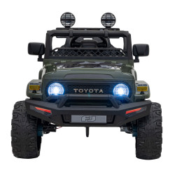 Toyota FJ Cruiser dla dzieci Moro + Pilot + Napęd 4x4 + Audio LED + EVA + Wolny Start