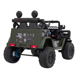 Toyota FJ Cruiser dla dzieci Moro + Pilot + Napęd 4x4 + Audio LED + EVA + Wolny Start