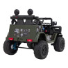 Toyota FJ Cruiser dla dzieci Moro + Pilot + Napęd 4x4 + Audio LED + EVA + Wolny Start