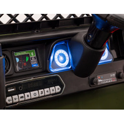 Toyota FJ Cruiser dla dzieci Moro + Pilot + Napęd 4x4 + Audio LED + EVA + Wolny Start