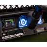 Toyota FJ Cruiser dla dzieci Moro + Pilot + Napęd 4x4 + Audio LED + EVA + Wolny Start