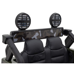 Toyota FJ Cruiser dla dzieci Moro + Pilot + Napęd 4x4 + Audio LED + EVA + Wolny Start