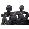Toyota FJ Cruiser dla dzieci Moro + Pilot + Napęd 4x4 + Audio LED + EVA + Wolny Start
