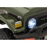 Toyota FJ Cruiser dla dzieci Moro + Pilot + Napęd 4x4 + Audio LED + EVA + Wolny Start