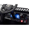 Toyota FJ Cruiser dla dzieci Czarny Liście + Pilot + Napęd 4x4 + Audio LED + EVA + Wolny Start