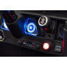 Toyota FJ Cruiser dla dzieci Czarny Liście + Pilot + Napęd 4x4 + Audio LED + EVA + Wolny Start