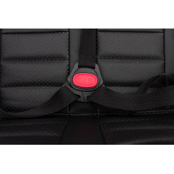 Toyota FJ Cruiser dla dzieci Czarny Liście + Pilot + Napęd 4x4 + Audio LED + EVA + Wolny Start