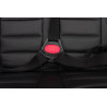 Toyota FJ Cruiser dla dzieci Czarny Liście + Pilot + Napęd 4x4 + Audio LED + EVA + Wolny Start