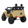 Toyota FJ Cruiser dla dzieci Beżowy + Pilot + Napęd 4x4 + Audio LED + EVA + Wolny Start
