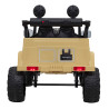 Toyota FJ Cruiser dla dzieci Beżowy + Pilot + Napęd 4x4 + Audio LED + EVA + Wolny Start