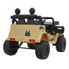 Toyota FJ Cruiser dla dzieci Beżowy + Pilot + Napęd 4x4 + Audio LED + EVA + Wolny Start