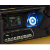 Toyota FJ Cruiser dla dzieci Beżowy + Pilot + Napęd 4x4 + Audio LED + EVA + Wolny Start