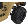 Toyota FJ Cruiser dla dzieci Beżowy + Pilot + Napęd 4x4 + Audio LED + EVA + Wolny Start