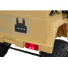 Toyota FJ Cruiser dla dzieci Beżowy + Pilot + Napęd 4x4 + Audio LED + EVA + Wolny Start