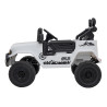 Toyota FJ Cruiser dla dzieci Biały + Pilot + Napęd 4x4 + Audio LED + EVA + Wolny Start