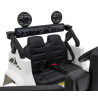 Toyota FJ Cruiser dla dzieci Biały + Pilot + Napęd 4x4 + Audio LED + EVA + Wolny Start