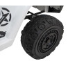Toyota FJ Cruiser dla dzieci Biały + Pilot + Napęd 4x4 + Audio LED + EVA + Wolny Start