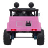 Toyota FJ Cruiser dla dzieci Różowy + Pilot + Napęd 4x4 + Audio LED + EVA + Wolny Start