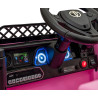 Toyota FJ Cruiser dla dzieci Różowy + Pilot + Napęd 4x4 + Audio LED + EVA + Wolny Start
