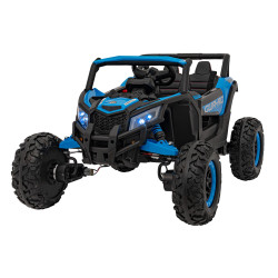 Pojazd Buggy ATV Defend 4x4 Niebieski