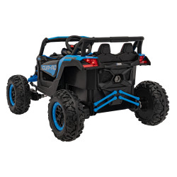 Pojazd Buggy ATV Defend 4x4 Niebieski