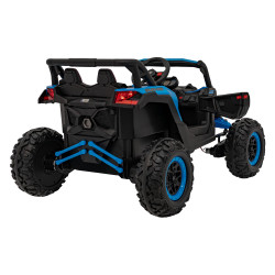 Pojazd Buggy ATV Defend 4x4 Niebieski