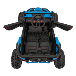 Pojazd Buggy ATV Defend 4x4 Niebieski