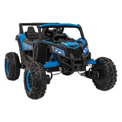 Pojazd Buggy ATV Defend 4x4 Niebieski