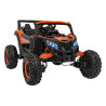 Pojazd Buggy ATV Defend 4x4 Pomarańczowy
