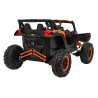 Pojazd Buggy ATV Defend 4x4 Pomarańczowy