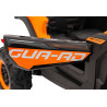 Pojazd Buggy ATV Defend 4x4 Pomarańczowy