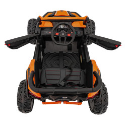 Pojazd Buggy ATV Defend 4x4 Pomarańczowy