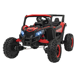 Pojazd Buggy ATV Defend 4x4 Czerwony