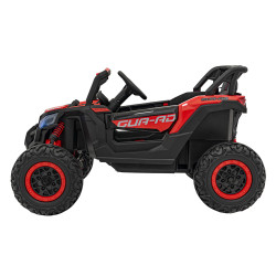 Pojazd Buggy ATV Defend 4x4 Czerwony