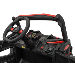 Pojazd Buggy ATV Defend 4x4 Czerwony