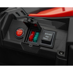 Pojazd Buggy ATV Defend 4x4 Czerwony