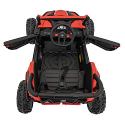 Pojazd Buggy ATV Defend 4x4 Czerwony